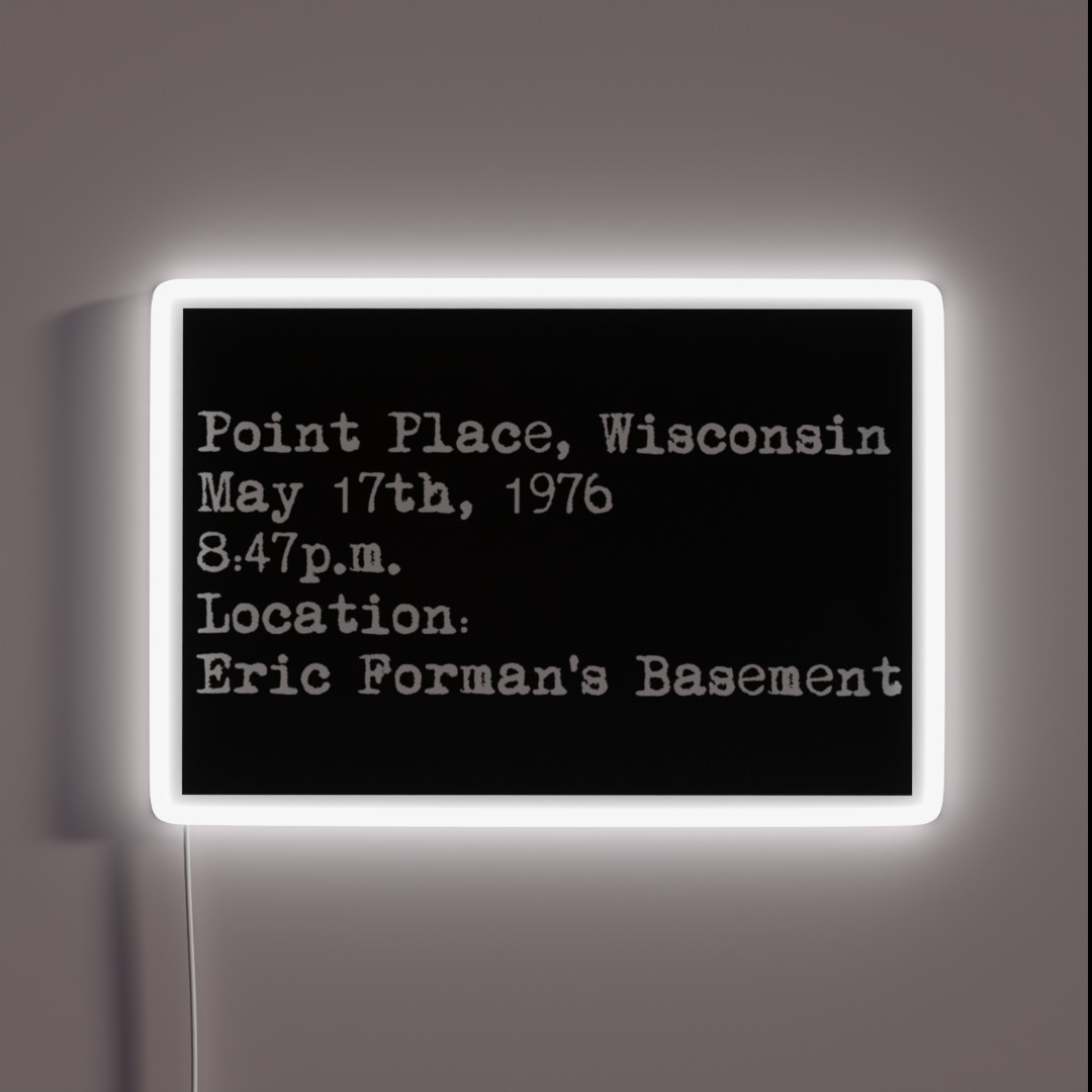 That 70 S Show Pilot RGB Neon Sign That 70 S Show Pilot RGB Neon Sign