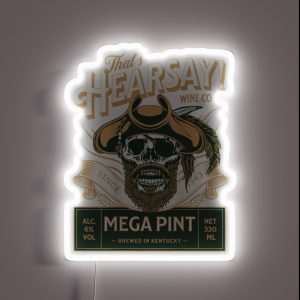 That S Hearsay RGB Neon Sign That S Hearsay RGB Neon Sign