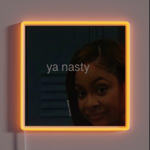 That S So Raven Reaction Meme RGB Neon Sign That S So Raven Reaction Meme RGB Neon Sign