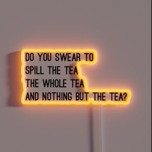 That S The Tea RGB Neon Sign