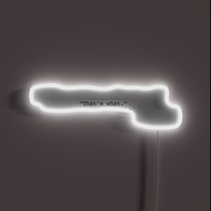 That S What She Said RGB Neon Sign That S What She Said RGB Neon Sign