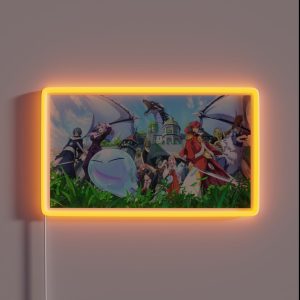 That Time I Got Reincarnated Into A Slime 1 RGB Neon Sign That Time I Got Reincarnated Into A Slime 1 RGB Neon Sign