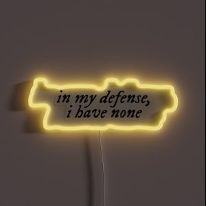 The 1 RGB Neon Sign