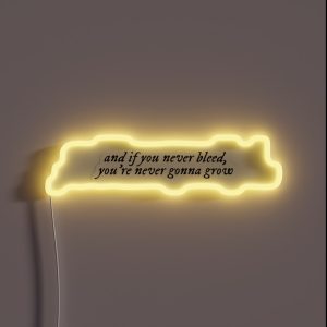 The 1 RGB Neon Sign
