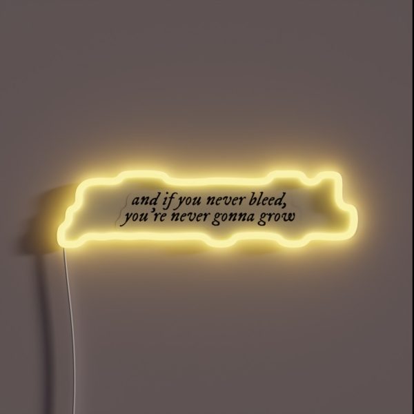 The 1 RGB Neon Sign