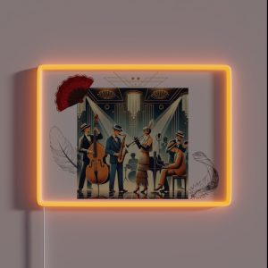 The 20 S Jazz RGB Neon Sign