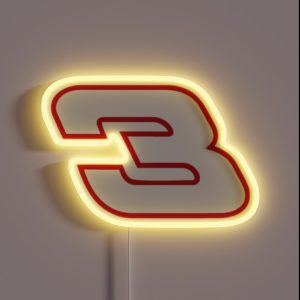 The 3 RGB Neon Sign The 3 RGB Neon Sign