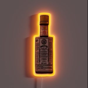 THE ANGOSTURA BITTERS RGB Neon Sign