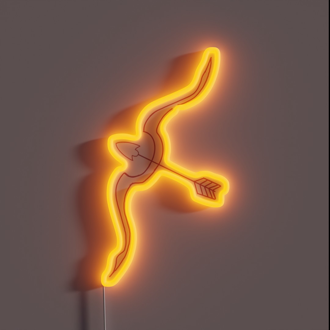 The Archer Taylor Swift RGB Neon Sign The Archer Taylor Swift RGB Neon Sign