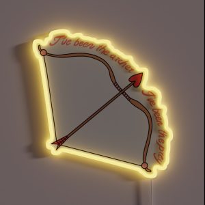 The Archer Taylor Swift RGB Neon Sign