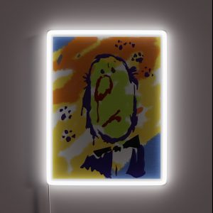 The Aristocats Toulouse Edgar Painting RGB Neon Sign
