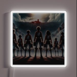 The Arrival Of The Titan RGB Neon Sign