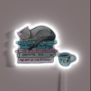 The Art Of The Miau RGB Neon Sign The Art Of The Miau RGB Neon Sign