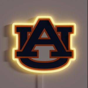 The AU RGB Neon Sign