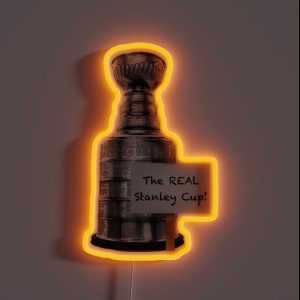 The Authentic Stanley Cup RGB Neon Sign