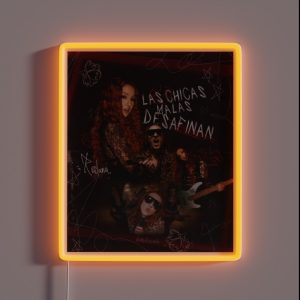 The Bad Girls Are Out Of Tune Ruslana Ot2023 RGB Neon Sign