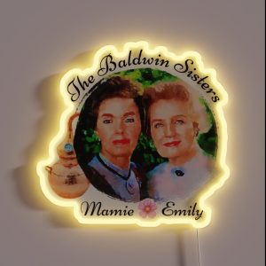 The Baldwin Sister RGB Neon Sign