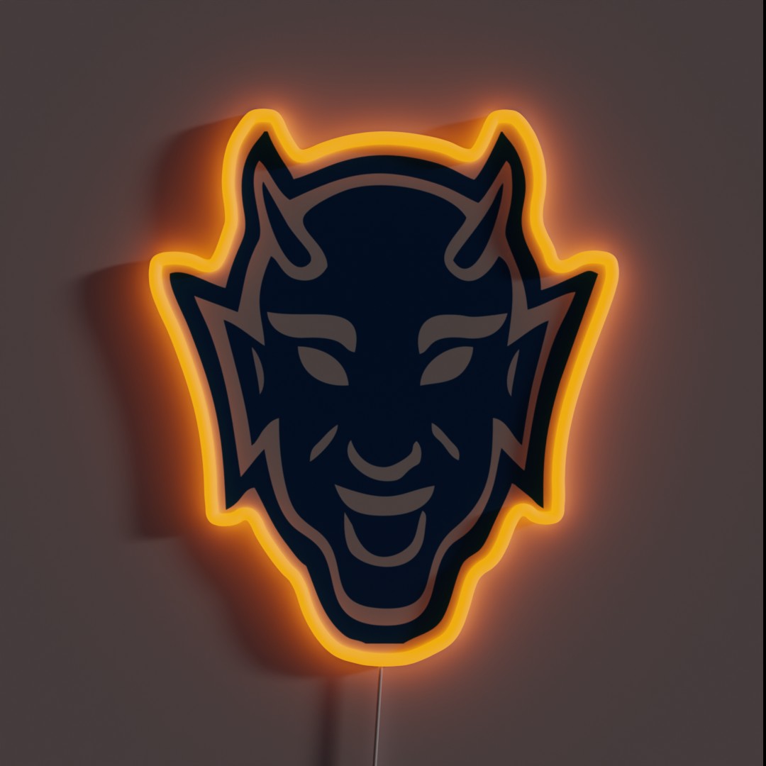 The Bear Sit On Crescent Moon RGB Neon Sign The Bear Sit On Crescent Moon RGB Neon Sign