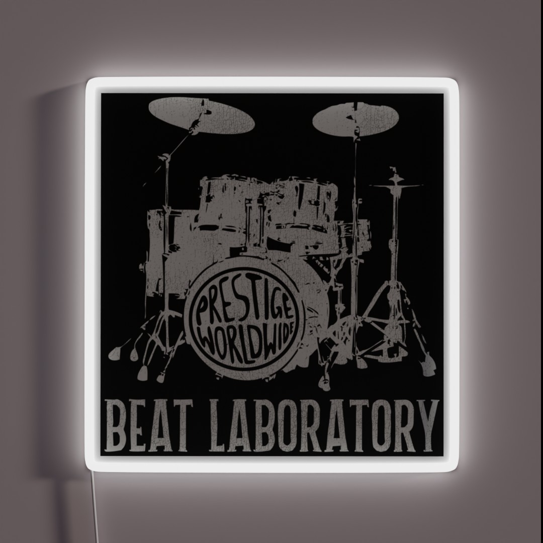 The Beat Laboratory RGB Neon Sign The Beat Laboratory RGB Neon Sign