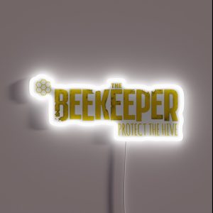 The Beekeeper RGB Neon Sign The Beekeeper RGB Neon Sign
