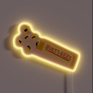 The Bees Are Out RGB Neon Sign The Bees Are Out RGB Neon Sign