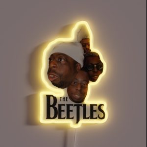 The Beetles RGB Neon Sign