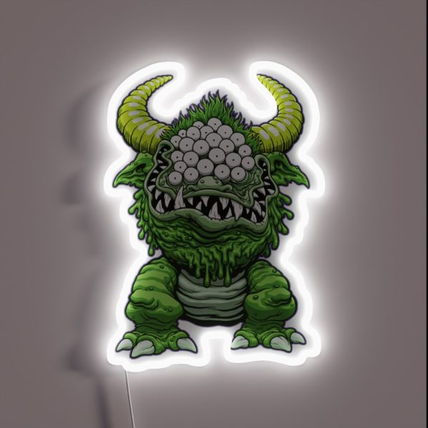 THE BLACK BEAST RGB Neon Sign