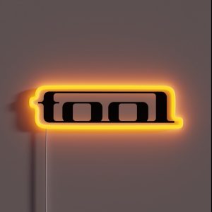 The Black One Word RGB Neon Sign The Black One Word RGB Neon Sign