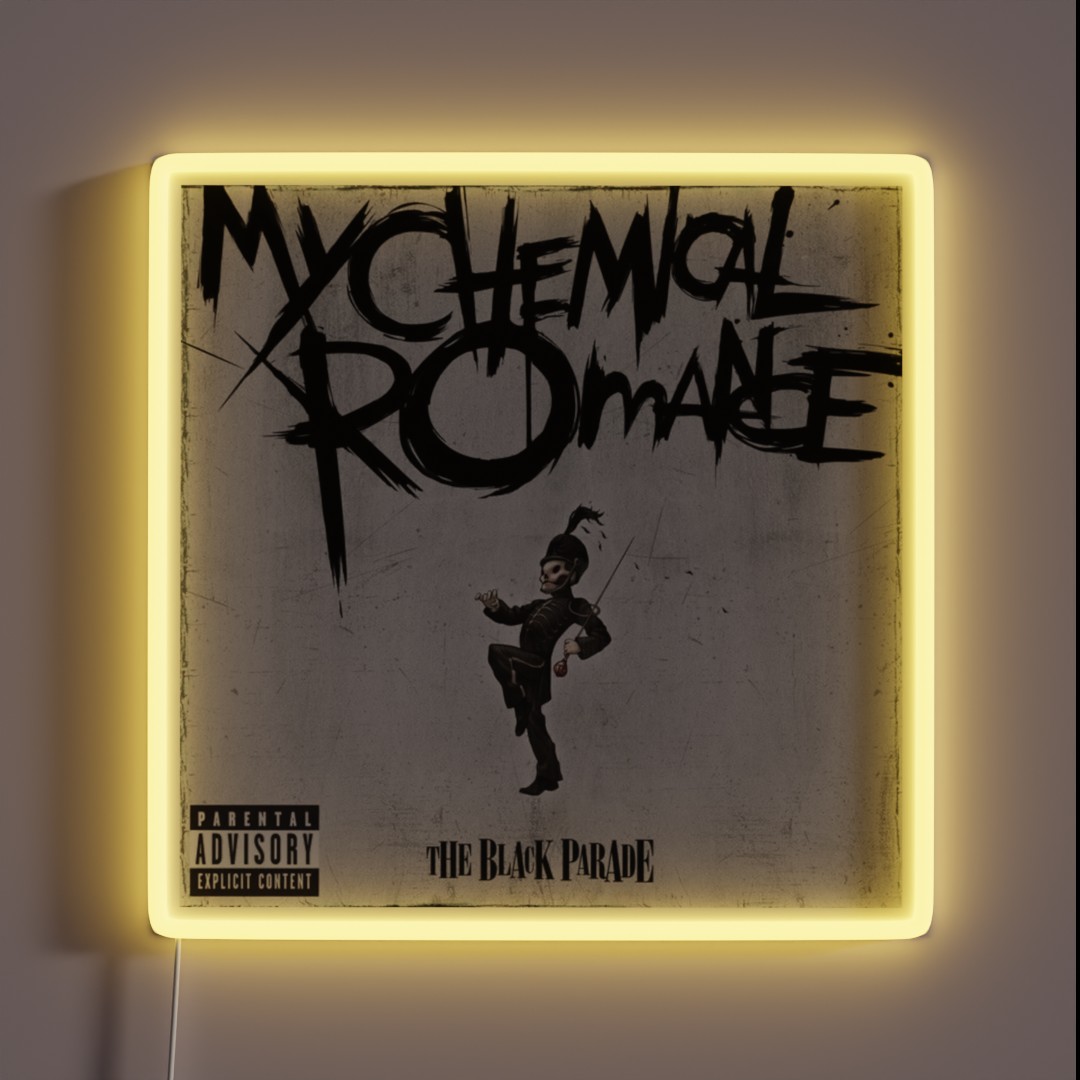 The Black Parade RGB Neon Sign The Black Parade RGB Neon Sign