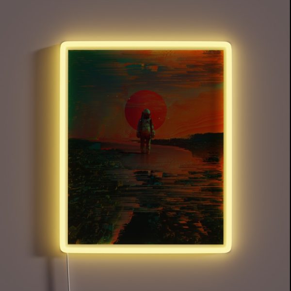 The Blast RGB Neon Sign