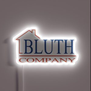 The Bluth Company RGB Neon Sign