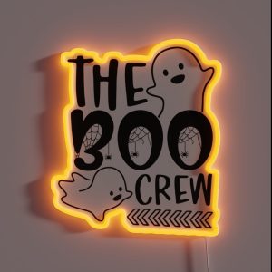 The Boo Crew RGB Neon Sign