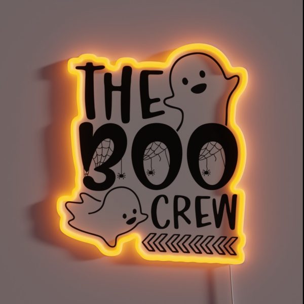 The Boo Crew RGB Neon Sign