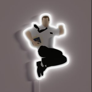 The Book Of Mormon RGB Neon Sign The Book Of Mormon RGB Neon Sign