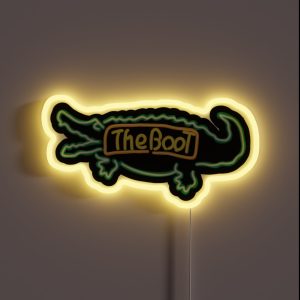 The Boot Neon Sign RGB Neon Sign The Boot Neon Sign RGB Neon Sign