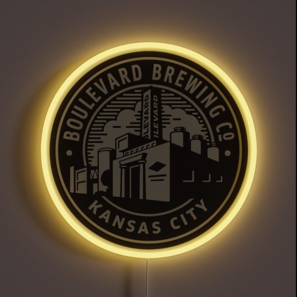 The Boulevard RGB Neon Sign