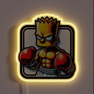 The Boxer Barto RGB Neon Sign