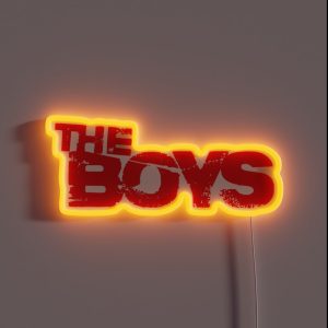 The Boys RGB Neon Sign The Boys RGB Neon Sign
