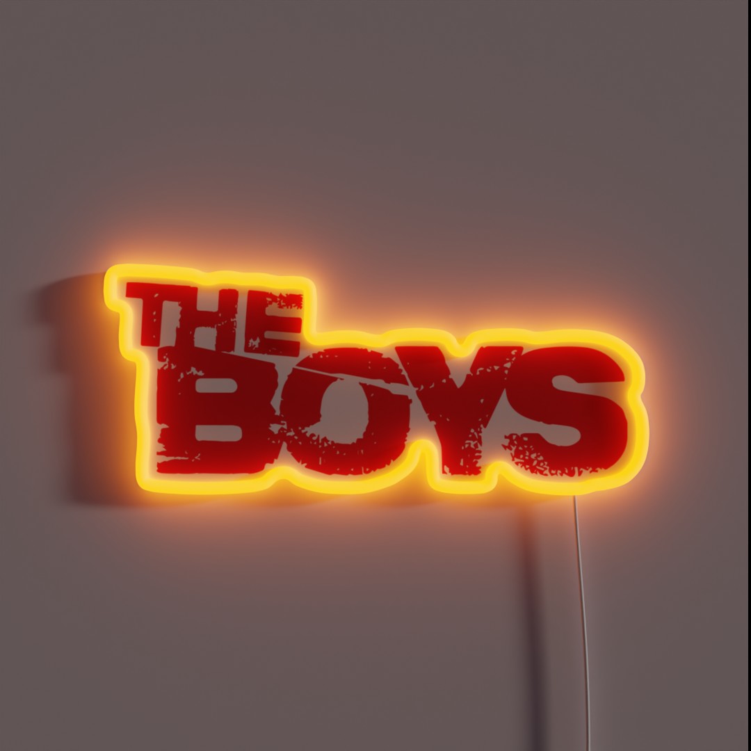 The Boys RGB Neon Sign The Boys RGB Neon Sign