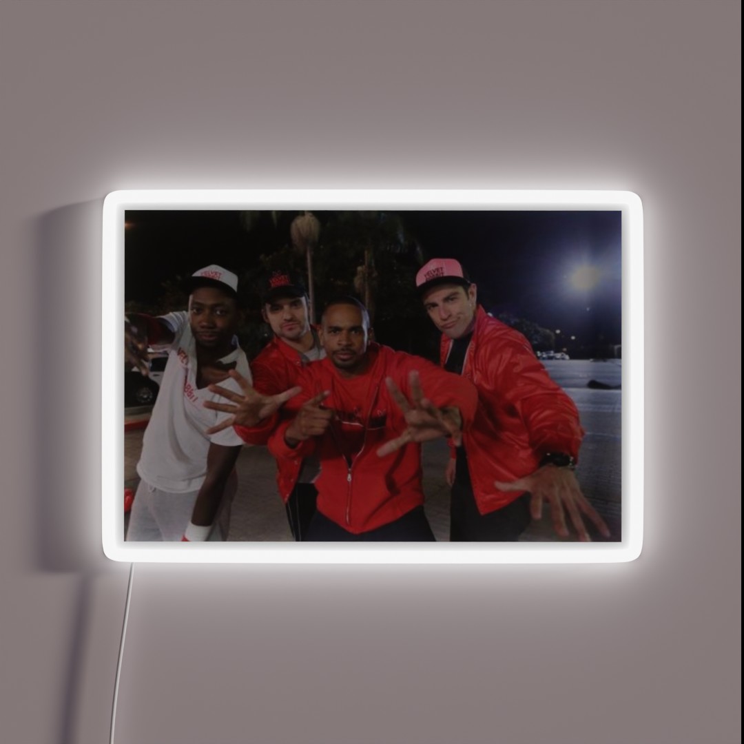 The Boyz New Girl RGB Neon Sign The Boyz New Girl RGB Neon Sign