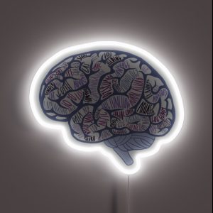 The Brain Of An SLP RGB Neon Sign