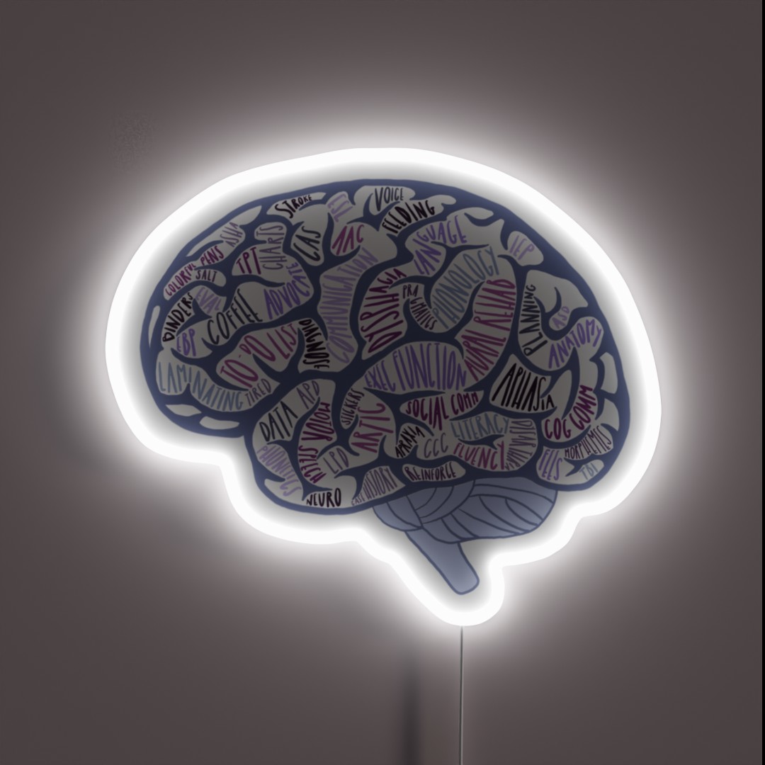 The Brain Of An SLP RGB Neon Sign The Brain Of An SLP RGB Neon Sign