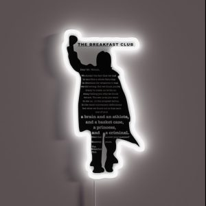 The Breakfast Club Finale RGB Neon Sign