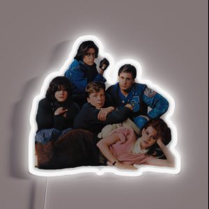 The Breakfast Club RGB Neon Sign