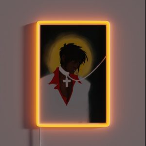 The Bride Leashed RGB Neon Sign The Bride Leashed RGB Neon Sign