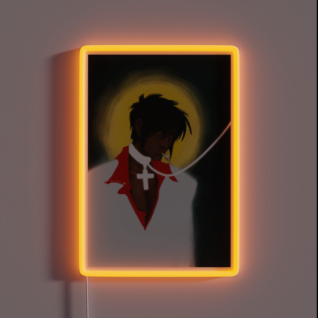 The Bride Leashed RGB Neon Sign The Bride Leashed RGB Neon Sign