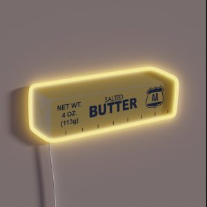 The Butter The Better RGB Neon Sign