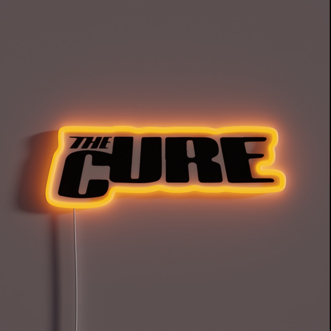 The C RGB Neon Sign The C RGB Neon Sign