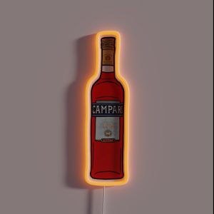 THE CAMPARI RGB Neon Sign