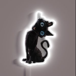 The Cat Coraline RGB Neon Sign The Cat Coraline RGB Neon Sign